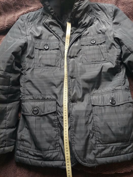 Куртка пальто трансформер papay

Розмір по бірці:  48 буде  на ( M /
