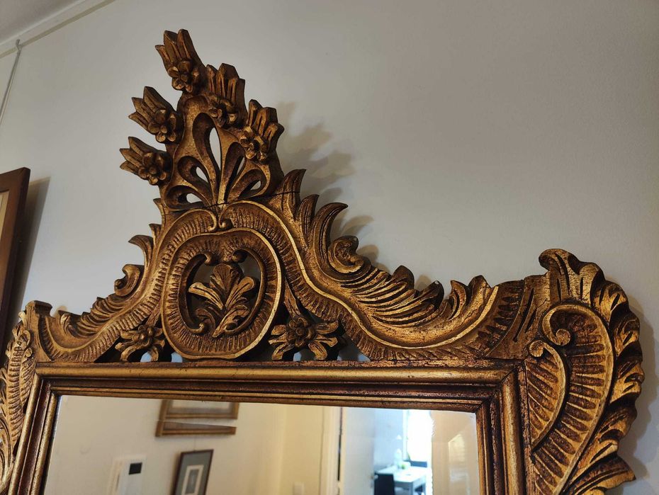 Credência / aparador com espelho