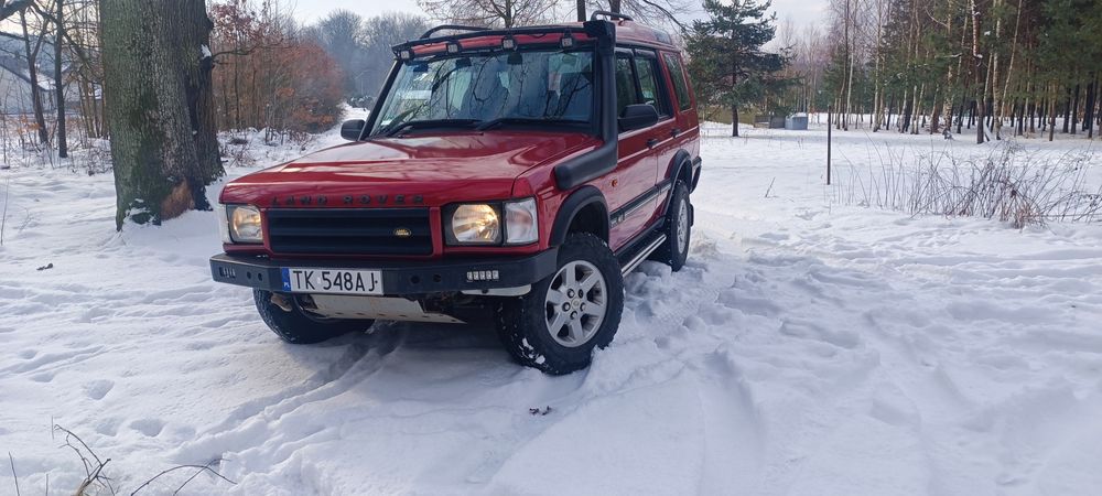 Land rover discovery 2 4x4