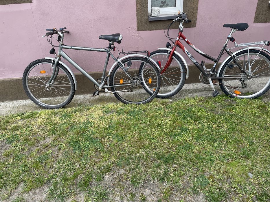 Rowery do remontu lub na części