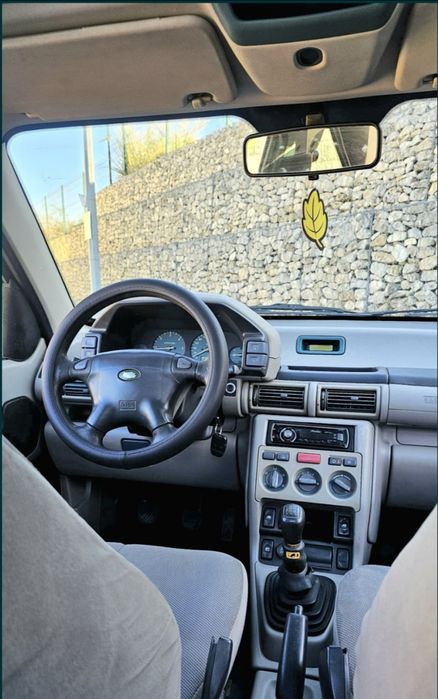 Land Rover freelander