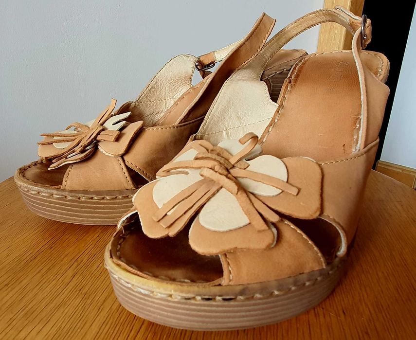 Buty na lato, sandały , sandały na koturnie