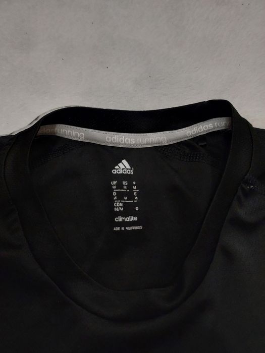 Оригінальний чоловічий компресійний лонгслів adidas