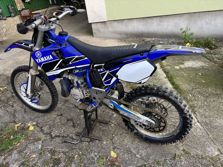 yamaha yz250 2t.