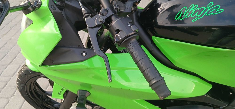 Мотоцикл Kawasaki Ninja 250R 2015р.
