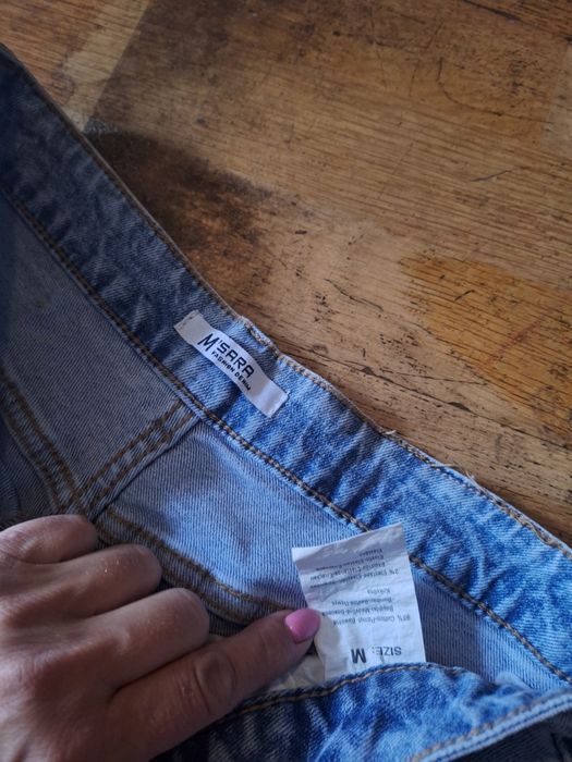 Bermudy jeansowe damskie M Sara M