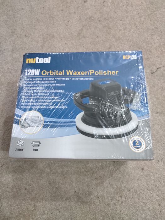 Sprzedam maszynę do polerowania samochodu.