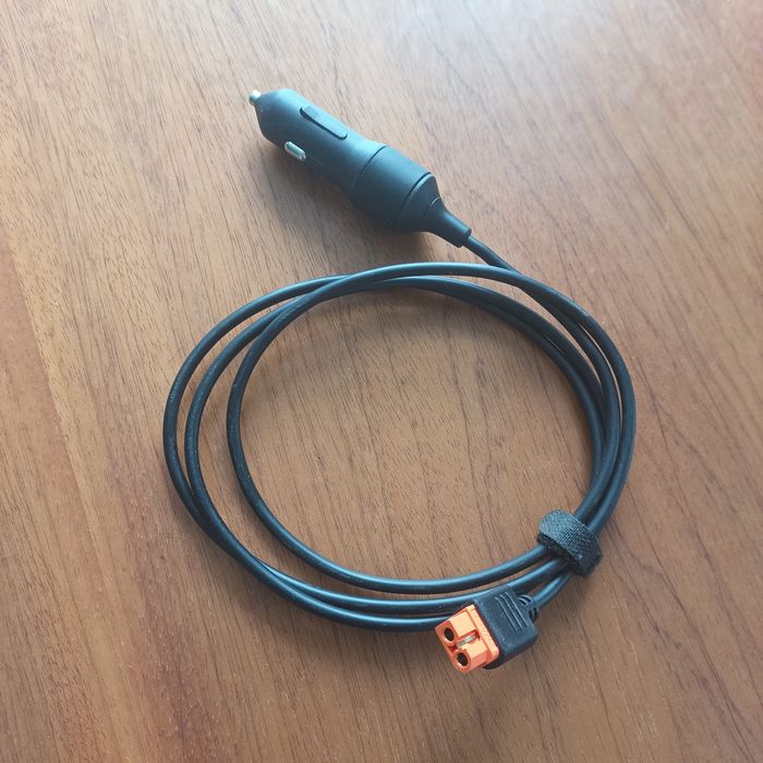 Кабель Ecoflow car charger для зарядки від прикурювача авто