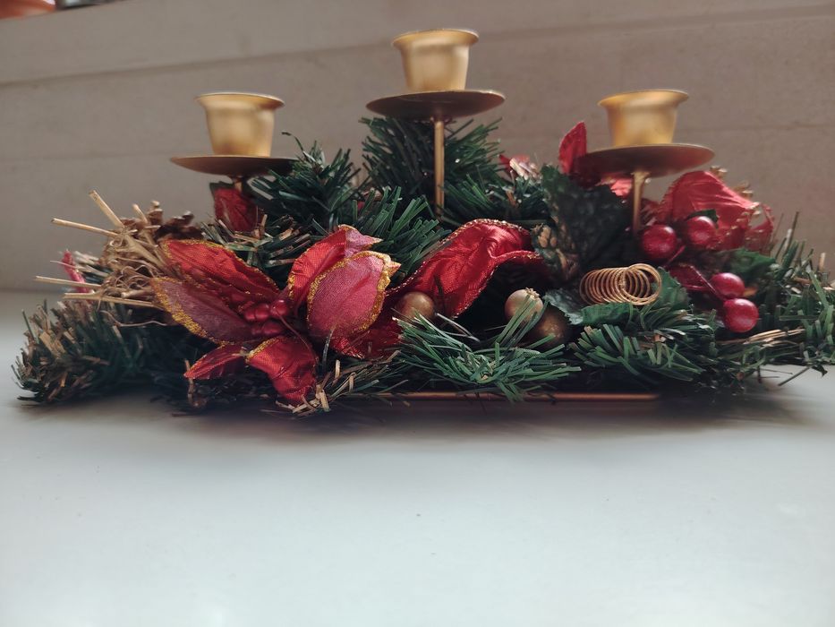 Centro de mesa de Natal64730135562499123
