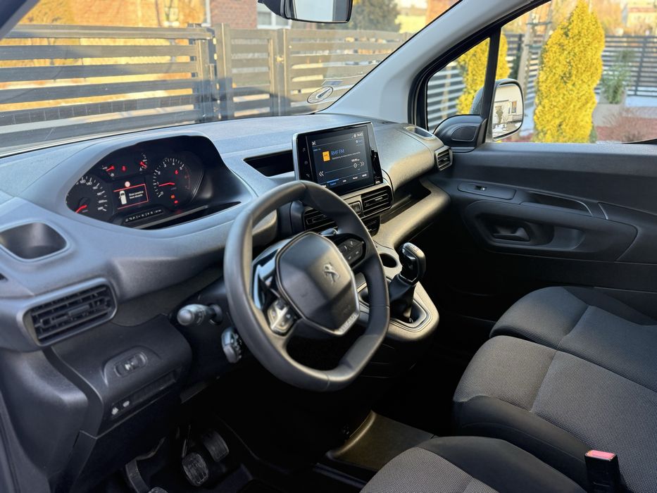 REZERWACJA Peugeot Partner 2020 Faktura Vat 23% Leasing Kredyt Zadbany