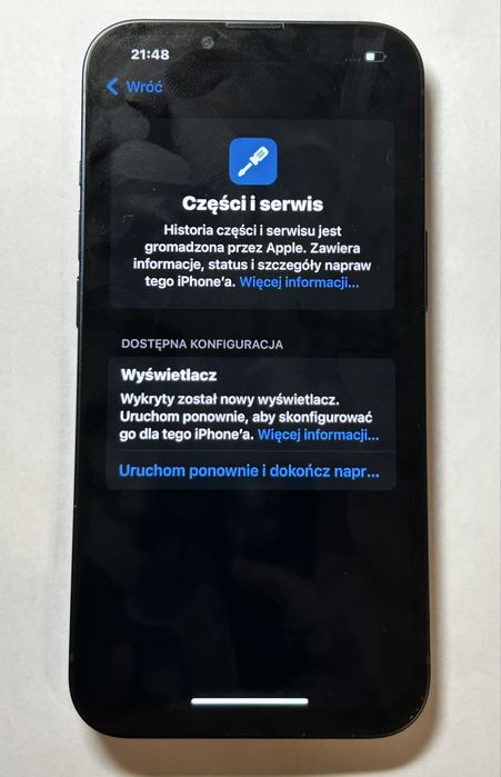 Iphone 13 128GB midnight