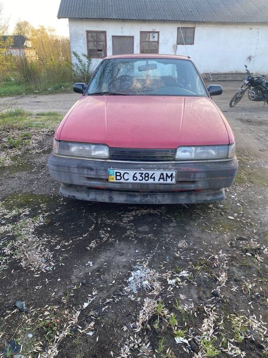 Mazda 626 2.2 турбо