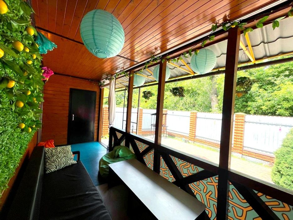 Аренда дом на сутки Киев для корпоратива праздника