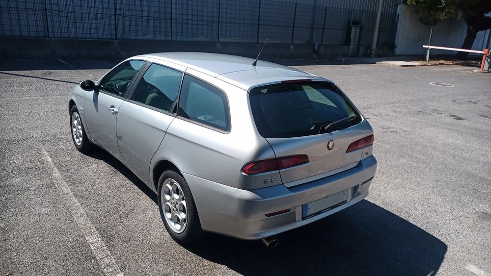 Alfa Romeo 156 Sportwagon 1.9 JTD Progression