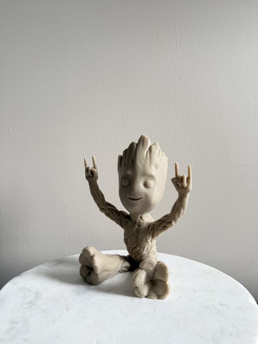 Figurka Groot 3D