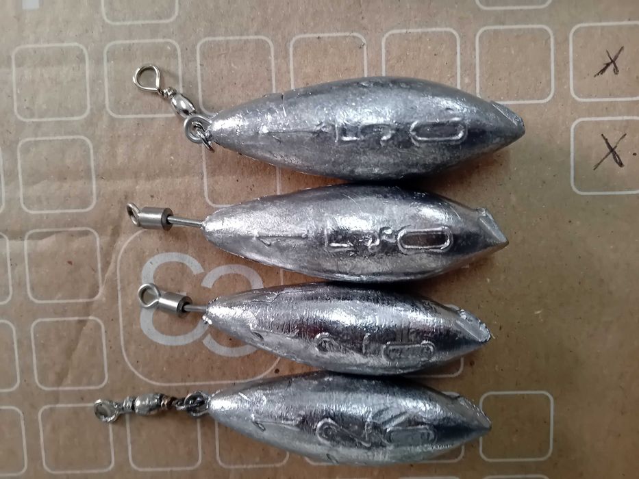 Chubadas para pesca