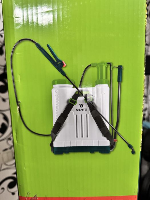 Обприскувач ручний Verto 20 л новий