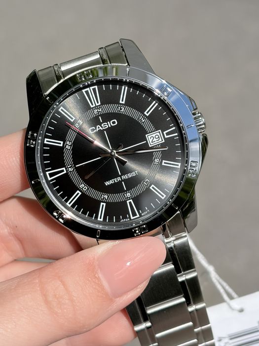 Чоловічий годинник CASIO MTP-V004D-1C.
