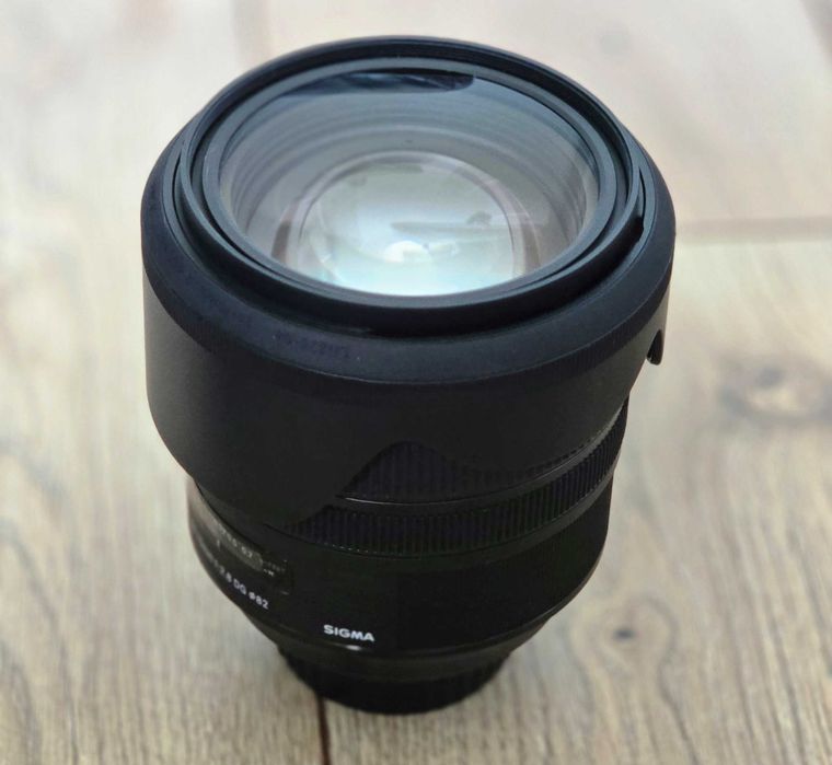 obiektyw Sigma Art 24-105 F4 DG nikon F HSM kupiony 17.01.2025 jak now