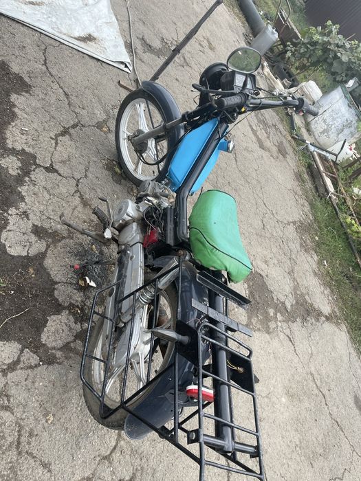Продам мотоцик Дельта