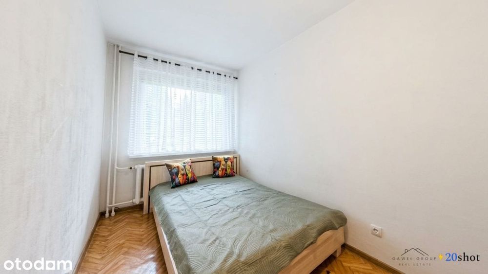 Mieszkanie z dużym balkonem