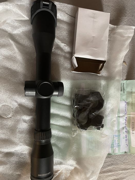 Оптичний приціл Discovery Optics VT-R 4x32