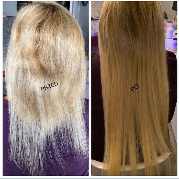 Przedłużanie/zagęszczanie włosów DOJAZD DO KLIENTKI