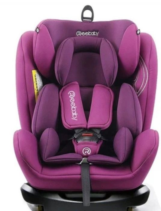 Cadeira auto 360 marca Reebaby