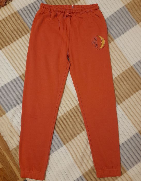 Штани на дівчинку , утеплені