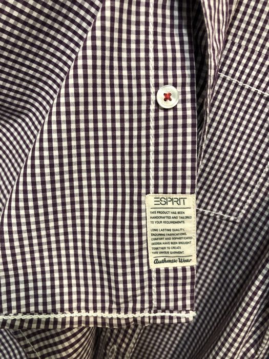 Рубашка мужская Esprit р.L