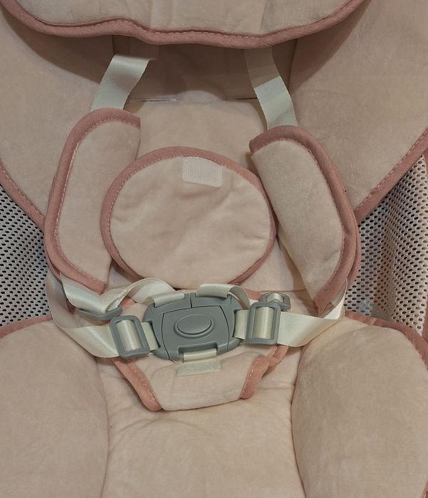 Leżaczek Bujaczek Elektryczny - Baby Swing - Bluetooth Muzyka