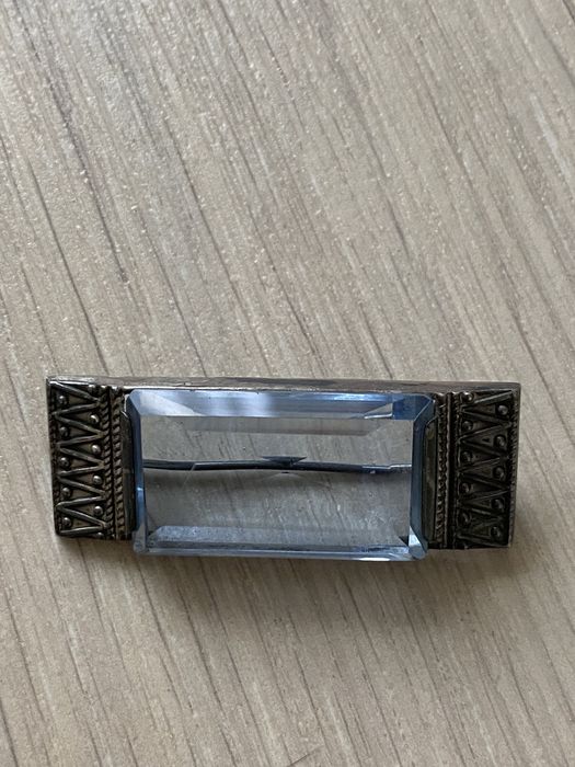 Брошь серебряная 875 СССР