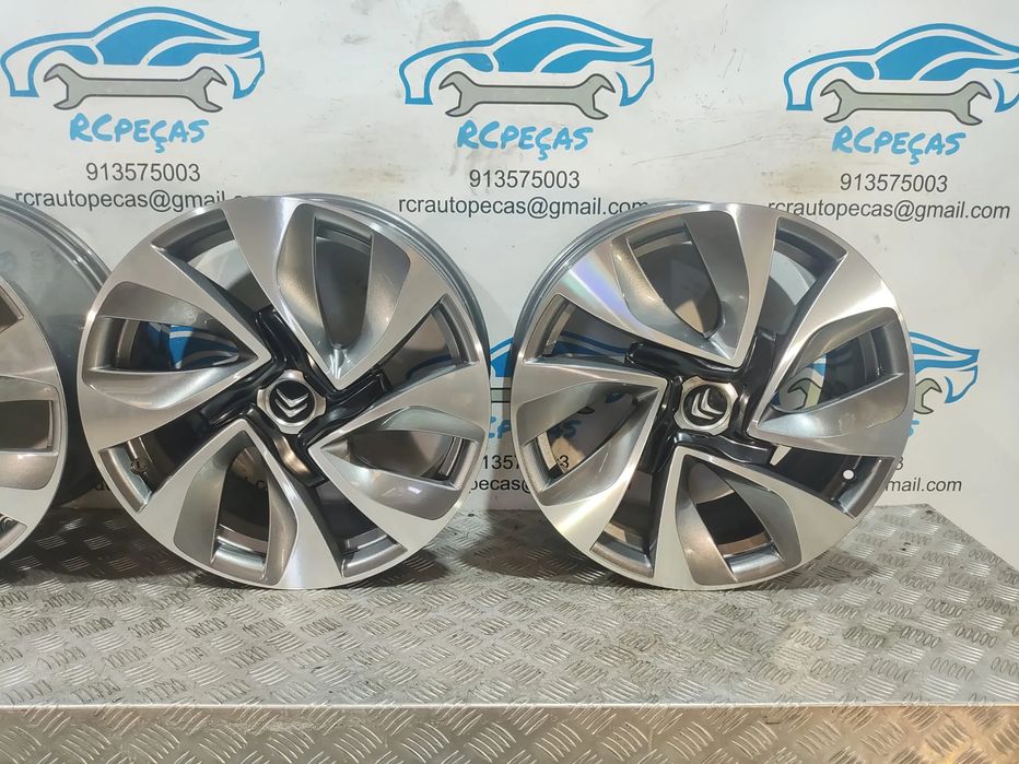Jantes 18 Originais Citroen DS5 8J ET27 4x108