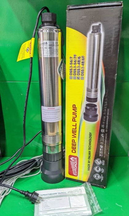 Насос DS 5.1-48/6 з нижнім забором води