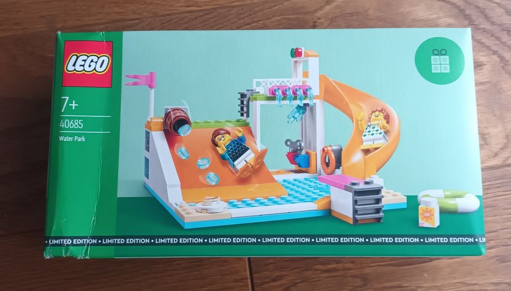Park wodny lego 40685 wersja limitowana