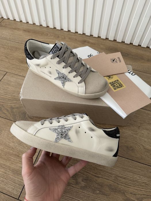 Кеди Golden Goose ggdb star кеды голден гус