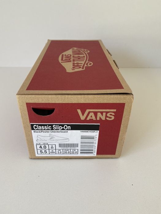 Sapatos Menino VANS Novos