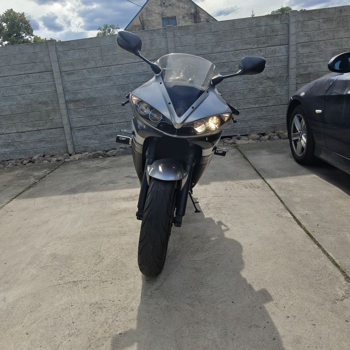 Motocykl Yamaha YZF-R6
