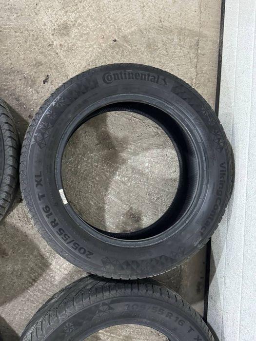 зимові шини Continental VikingContact 7, 205/55 R16, 94T XL 2020р