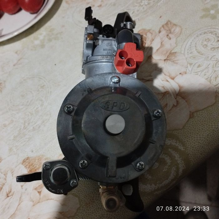 Карбюратор SPD газ-бензин на генератор 2-4квт.