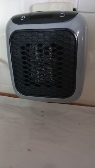 Mini aquecedor. Ventilador