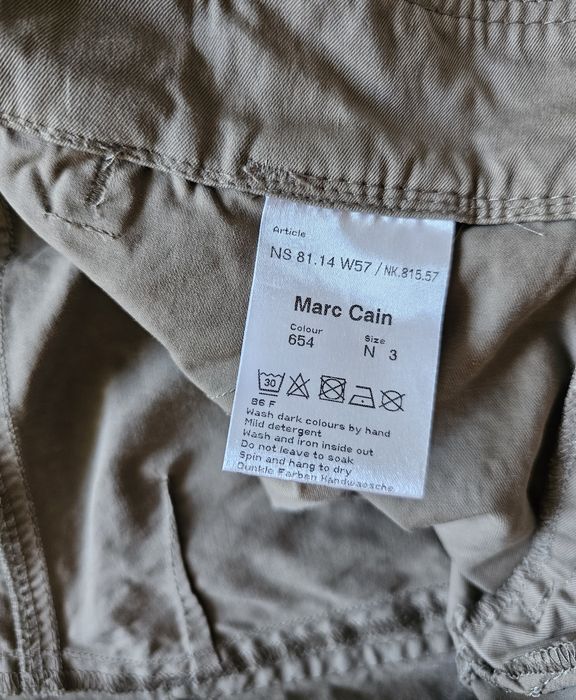 Marc Cain Sports damskie spodnie 38 beżowe