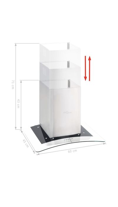 Exaustor de parede NOVO ( ainda na caixa)