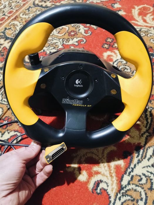 Продам руль игровой