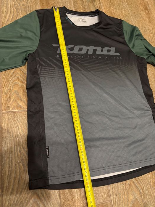 Dharco Kona M Кроссовая эндуро Мото вело джерси с длинным рукавом