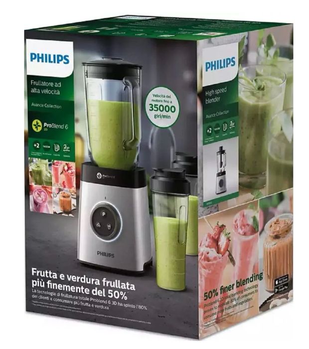Блендер стационарний Philips HR3655