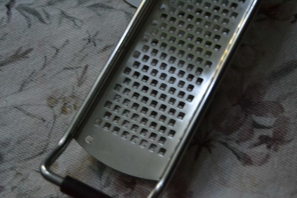 Tarka długa drobna stal nierdzewna Acid etching grater Luigi Ferrero