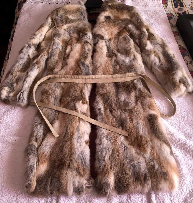 Casaco pêlo de Coelho