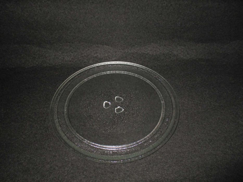 Prato de Microondas e Suporte Universal