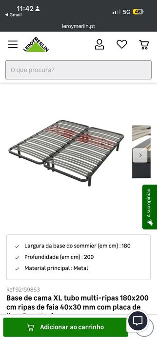 Estrutura de cama
